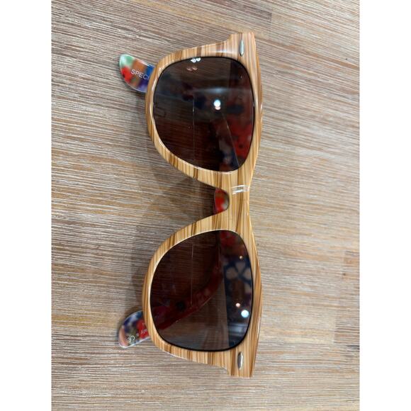 Ray Ban Wayfarer Wood Grain Special Series Sunglasses Rare Vintage - Picture 3 of 8